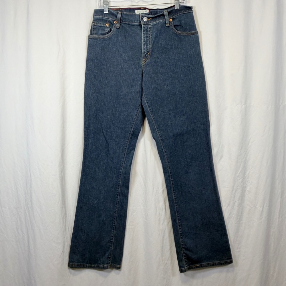 Levi's Jeans 550 Relaxed Boot Cut Blue Denim Medium Wash 10 M